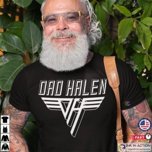 Dad Halen vintage rock t shirts 2 Ink In Action 1
