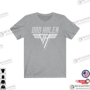 Dad Halen vintage rock t shirts 3 Ink In Action 1