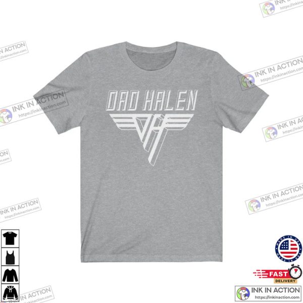 Dad Halen Vintage Rock T-Shirts