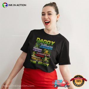 Daddy You Are The Best tmnt shirt 1 Ink In Action