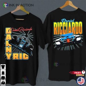 Daniel Ricciardo F1 Racing T Shirt Daniel Ricciardo 2023 World Tour 2023 T Shirt 2