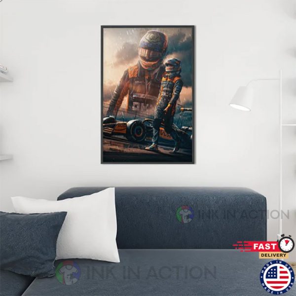 Daniel Ricciardo Formula 1 Wall Art, Daniel Ricciardo F1 Poster