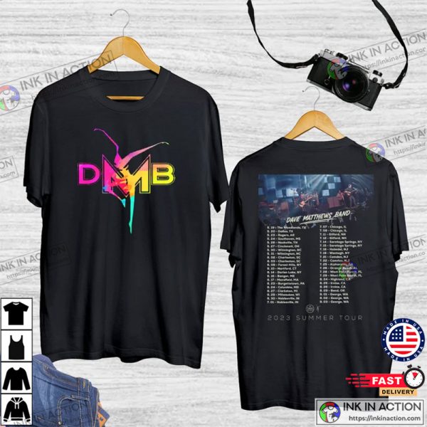 Dave Matthews Band 2023 Concert T-Shirt, DMB Gift For Fan