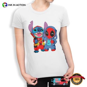 Deadpool and Stitch best friend shirts 2 Ink In Action
