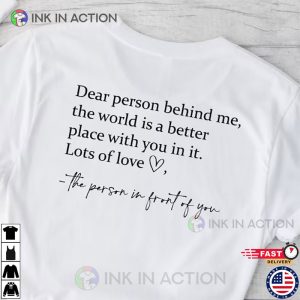 Dear Person Behind Me Mental Health Awareness Shirt mental health shirts 3 Ink In Action