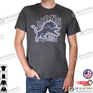 Detroit Lions Bud Light Shirt