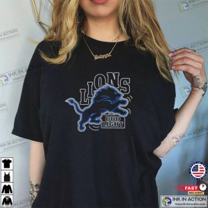 Detroit Lions Bud Light Shirt