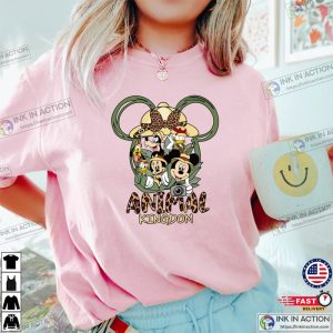 Disney animal kingdom shirts Safari Zoo matching shirts 2 Ink In Action