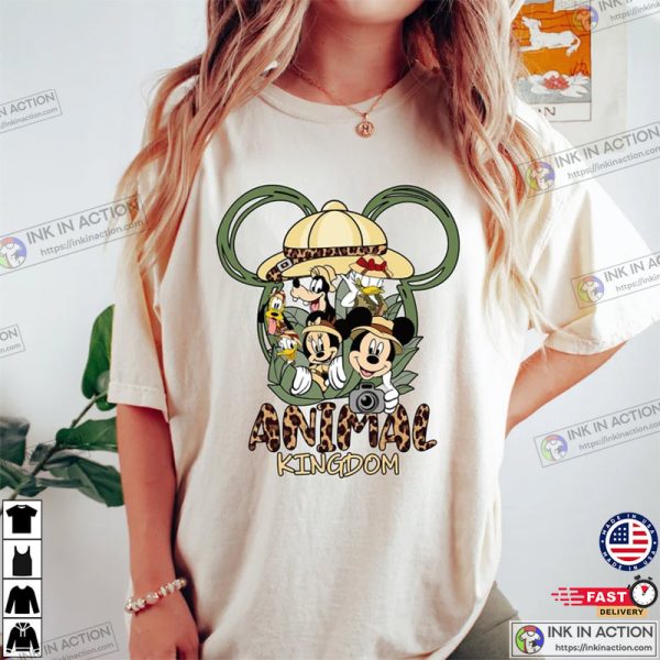 Disney Animal Kingdom Shirts, Safari Zoo Matching Shirts