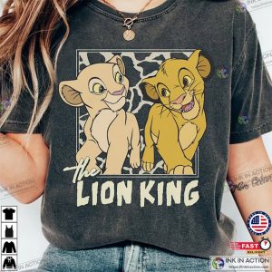 Disney simba and nala lion king Magic Kingdom Unisex T shirt 2 Ink In Action