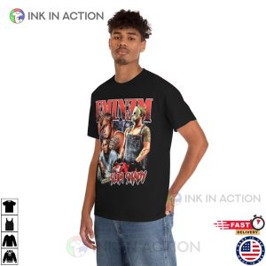 EMINEM Slim Shady 13th Friday Shirt 2 Ink In Action