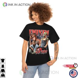 EMINEM Slim Shady 13th Friday Shirt 3 Ink In Action