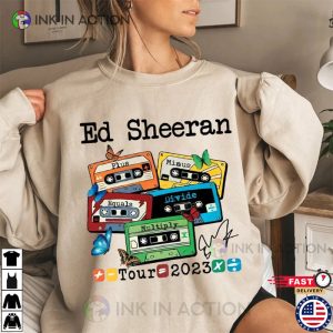 Ed Sheeran Cassettes Shirt bad habits ed sheeran 3 Ink In Action