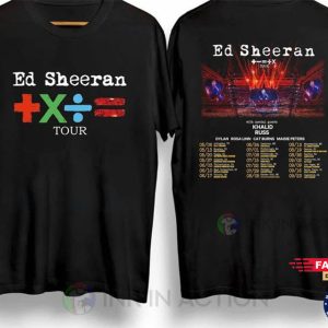 Ed Sheeran Mathematics Tour, Ed Sheeran Concert 2023 Shirt
