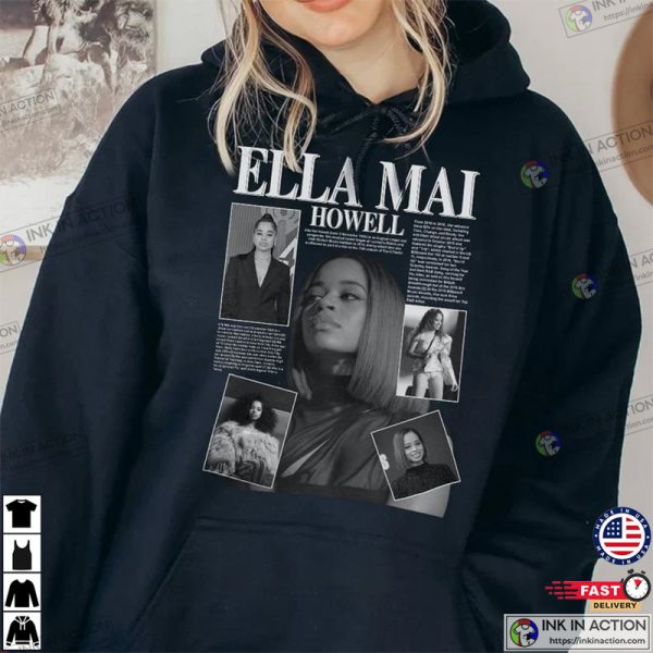 Ella Mai Concert 2023 Vintage Shirt