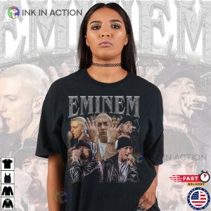 Eminem All Style Retro Fan T-Shirt