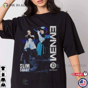 Eminem Detroit Slim Shady Shirt