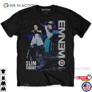 Eminem Detroit Slim Shady Shirt 2 Ink In Action