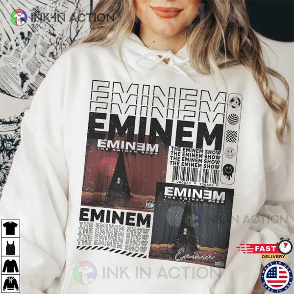 Eminem Rap 90s Hiphop Show Shirt