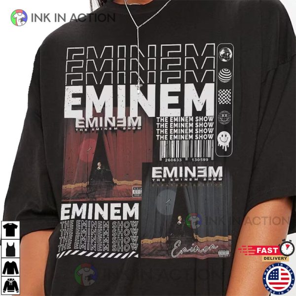 Eminem Rap 90s Hiphop Show Shirt