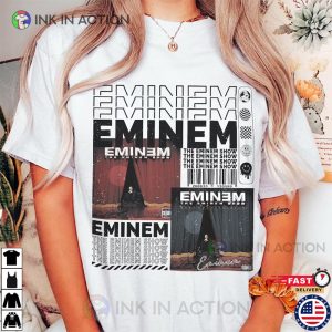 Eminem Rap 90s Hiphop Show Shirt 3 Ink In Action