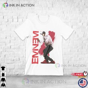 Eminem Retro Color Rap Fan Unisex T-shirt