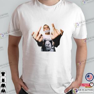 Eminem Slim Shady Middle Finger Shirt 3 Ink In Action