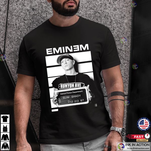 Eminem Slim Shady Rap Funny Shirt