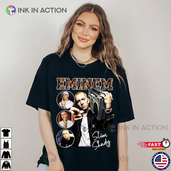 Eminem Vintage 90s Shirt