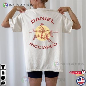 F1 Daniel Ricciardo Comfort Colors Shirt, Formula One Daniel Ricciardo Gift