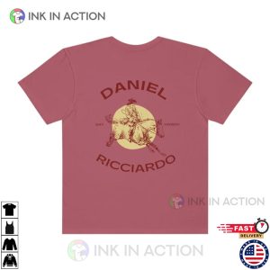 F1 Daniel Ricciardo Comfort Colors Shirt Formula One Daniel Ricciardo Gift 3