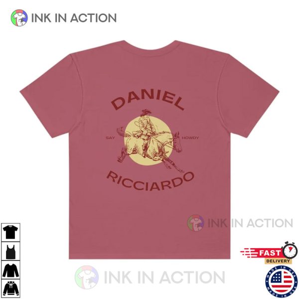 F1 Daniel Ricciardo Comfort Colors Shirt, Formula One Daniel Ricciardo Gift