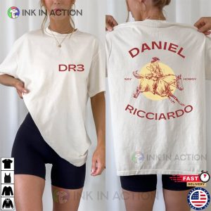 F1 Daniel Ricciardo Comfort Colors Shirt Formula One Daniel Ricciardo Gift