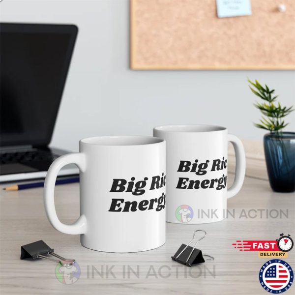 F1 Daniel Ricciardo Fan Gift, Big Ric Energy Cup