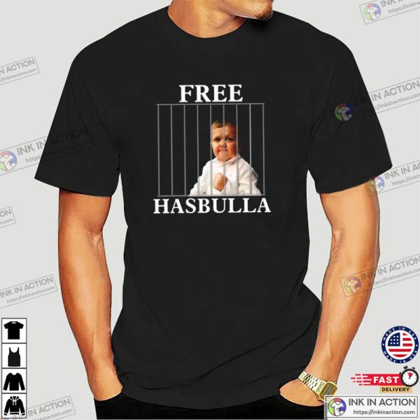 FREE Hasbulla, Hasbulla Magomedov Shirt