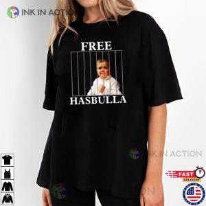 FREE Hasbulla Hasbulla Magomedov Shirt 3 Ink In Action