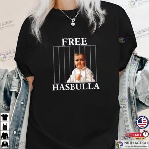 FREE Hasbulla Hasbulla Magomedov Shirt 4 Ink In Action