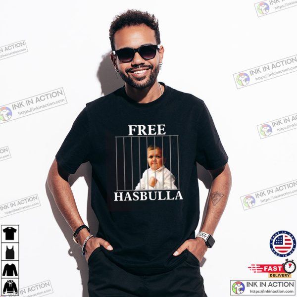 FREE Hasbulla, Hasbulla Magomedov Shirt