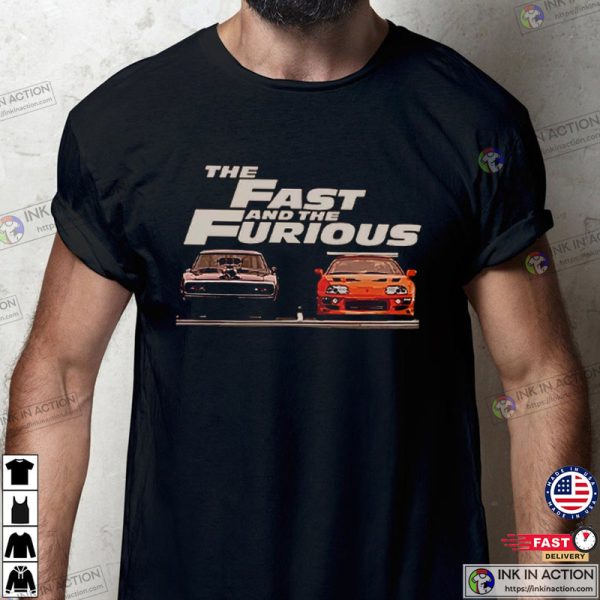 Fast And Furious Vintage Shirt, Fast And Furious Cars