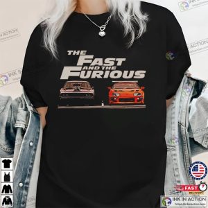 Fast And Furious Vintage Shirt fast and furious cars 4 Ink In Action 1