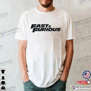 Fast Furious Logo T Shirt fast furious movie 1 Ink In Action