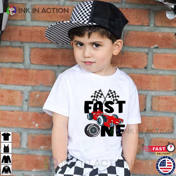 Fast One Birthday T-Shirt, 1st Birthday Outfits