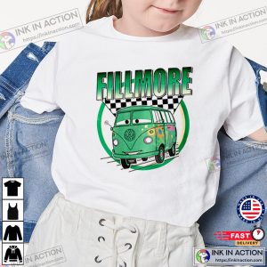Fillmore Cars Shirt, Disney Cars Shirt, Cars Pixar Shirt