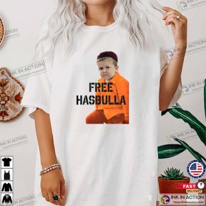 Free Hasbulla Magomedov T Shirt 2 Ink In Action