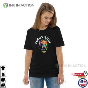 Funny eurovision song contest 2023 Party Shirt 2 Ink In Action