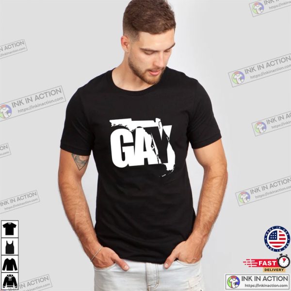 Gay Florida T-Shirt, Pride Month 2023