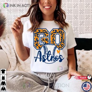 Go Astros Baseball Shirt, Houston Baseball