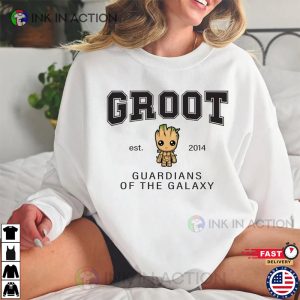 Groot Guardians of the Galaxy Shirt, Groot Funko Pop