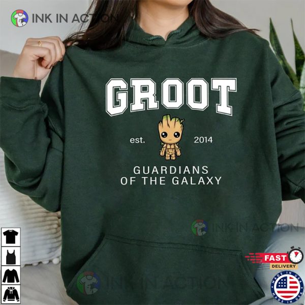 Groot Guardians of the Galaxy Shirt, Groot Funko Pop
