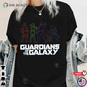 Guardians Of The Galaxy All Team Shirt Guardians 3 2